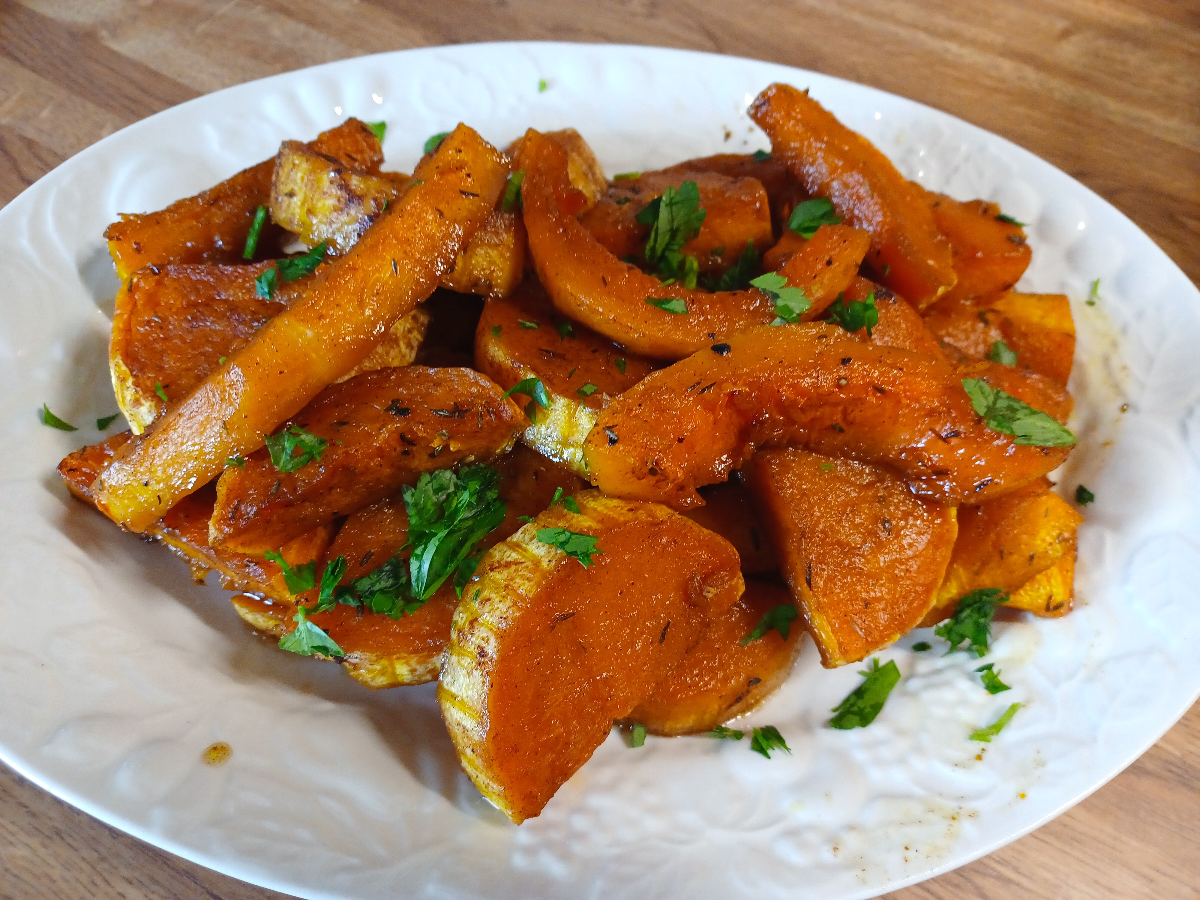 Maple Roasted Butternut Squash – The Southern Rustic